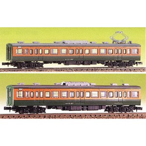 グリーンマックス 【再生産】(N) 414-1 JR113(115)系 量産冷房車 増結用中間車2両セット (未塗装組立キット)  返品種別B