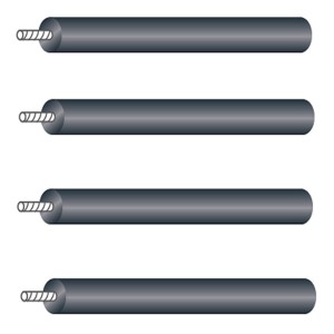 タオック CSR-P423 支柱セット4本1組（有効長：230mm）TAOC“CSR シリーズ”[CSRP423] 返品種別B