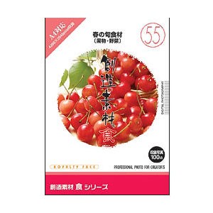 イメージランド ソウゾウソザイシヨク55シユン-W 創造素材 食(55)春の旬食材(果物・野菜)[ソウゾウソザイシヨク55シユンW] 返品種別B