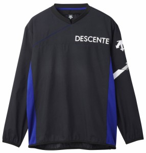 デサント DS-DVUWJK31-BK-M 長袖ピステ(ブラック・サイズ：M)DESCENTE[DSDVUWJK31BKM] 返品種別A