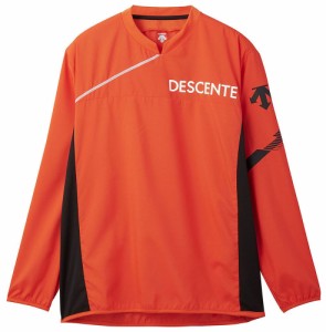 デサント DS-DVUWJK31-OR-L 長袖ピステ(オレンジ・サイズ：L)DESCENTE[DSDVUWJK31ORL] 返品種別A