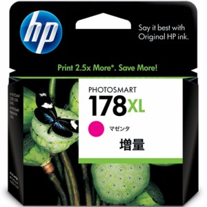 HP（エイチピー） CB324HJ HP178 プリンタインク 増量(マゼンタ)HP178XL[CB324HJ] 返品種別A