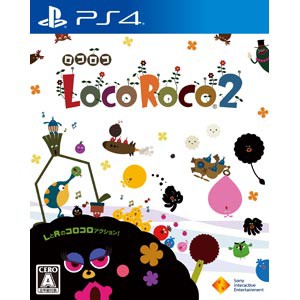 【PS4】LocoRoco 2ロコロコ 返品種別B