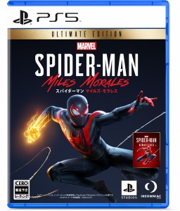 【PS5】Marvel’s Spider-Man: Miles Morales Ultimate Edition 返品種別B