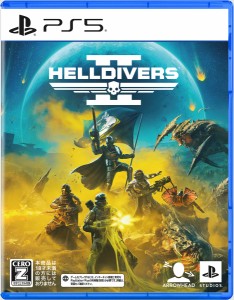 【PS5】HELLDIVERS(TM)　2 （オンライン専用） 返品種別B