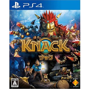 【PS4】KNACK（ナック） 返品種別B