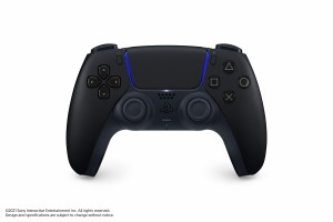 【PS5】DualSense(R) ワイヤレスコントローラー ミッドナイト ブラック 返品種別B