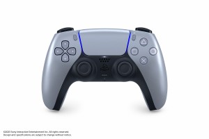 【PS5】DualSense(R) ワイヤレスコントローラー スターリング シルバー 返品種別B