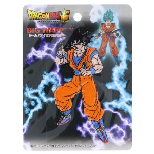 稲垣服飾 DBS015 ドラゴンボール超 ビッグシールワッペン 孫悟空[DBS015イナガキ] 返品種別B