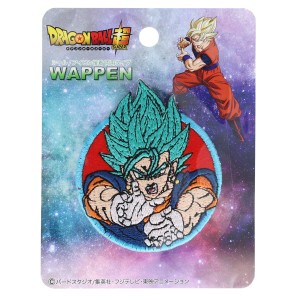 稲垣服飾 DBS021 ドラゴンボール超 シールワッペン ベジット 超サイヤ人ゴッドSS[DBS021イナガキ] 返品種別B