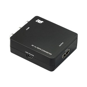 ラトックシステム RS-AV2HD1 コンバーター（変換器）【コンポジット⇒HDMI】RATOC[RSAV2HD1] 返品種別A