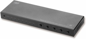 ラトックシステム RS-HASW41A-4K 4K60Hz対応HDMI/AV切替器【4入力・1出力】（外部音声出力付）RATOC[RSHASW41A4K] 返品種別A