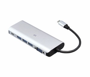 ラトックシステム RS-UCVGA-PH USBハブ/VGA/PD対応 USB Type-C接続 マルチアダプター[RSUCVGAPH] 返品種別A