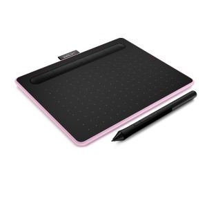 WACOM CTL-4100WL/P0 Wacom Intuos Small ワイヤレス ベリーピンク/ペンタブレット[CTL4100WLP0] 返品種別A