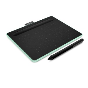 WACOM CTL-4100WL/E0 Wacom Intuos Small ワイヤレス ピスタチオグリーン/ペンタブレット[CTL4100WLE0] 返品種別A