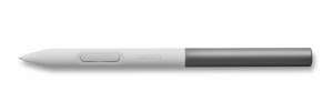 WACOM CP92303B2Z Wacom One 用 スタンダードペン（ホワイト/グレー）[CP92303B2Z] 返品種別A