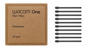 WACOM ACK24918Z Wacom Oneスタンダードペン用 エラストマー芯（10本）[ACK24918Z] 返品種別A