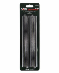 カトー (N) 20-400 ユニトラック 単線高架直線線路248mm 2本入り KATO 20-400返品種別B