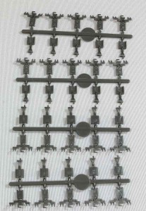 カトー (N) 11-705 KATOカプラー密連形B黒（20個入） KATO 11-705返品種別B