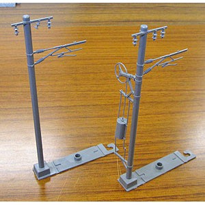 カトー (HO) 5-052 単線架線柱(12本入) カトー 5-052返品種別B