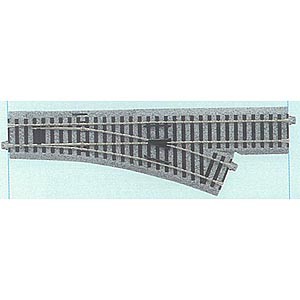 カトー (HO) 2-841 HOユニトラック 手動ポイントR490(右) KATO 2-841PR490R返品種別B