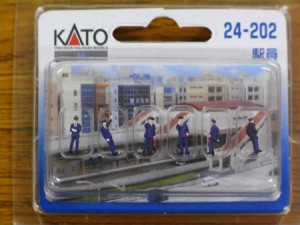 カトー (N) 24-202 駅員 KATO 24-202返品種別B