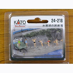 カトー (N) 24-218 水着姿の若者達 KATO 24-218返品種別B