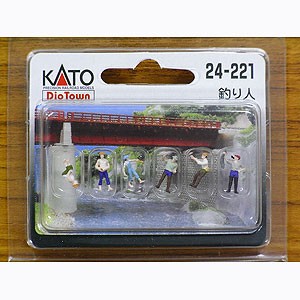 カトー (N) 24-221 釣り人 KATO 24-221返品種別B