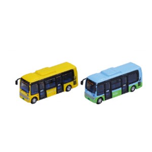 カトー (N) 23-600A  日野ポンチョ イエロー・あおぞら(2台入) 23-600A ヒノポンチヨイエローアオゾラ返品種別B