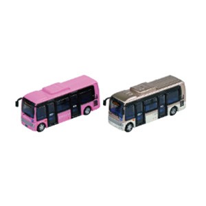 カトー (N) 23-600B  日野ポンチョ ピンク・ベージュ(2台入) 23-600B ヒノポンチヨピンクベージュ返品種別B