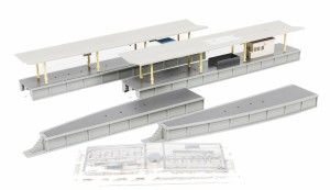 カトー (N) 23-170 島式ホーム セット カトー 23-170 シマシキホームセット返品種別B