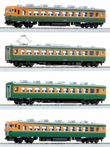 カトー (HO) 3-528 165系800番台 4両セット カト-3-528 165ケイ800バンダイ 4R返品種別B