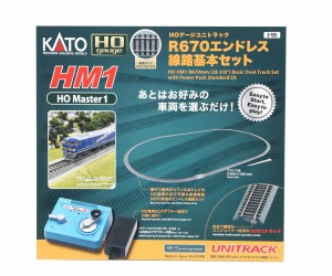 カトー (HO) 3-105 HM1 ユニトラック R670エンドレス線路基本セット カトー 3-105 HM1 エンドレスセンロ キホン返品種別B