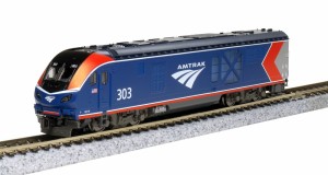 ホビーセンターカトー (N) 176-6052 ALC-42 チャージャー アムトラック フェーズVI #303  返品種別B