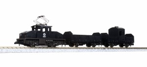 カトー (N) 10-504-3 チビ凸セット いなかの街の貨物列車（黒） カトー 10-504-3 チビトツ イナカノマチノカモツレッシャ クロ返品種別B