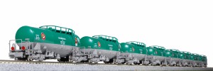 カトー (N) 10-1810 タキ1000（後期形）日本石油輸送 ENEOS・エコレールマーク付 8両セット  返品種別B