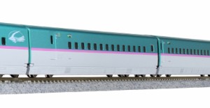 カトー 【再生産】(N) 10-1664 E5系新幹線「はやぶさ」 増結セットA(3両)  返品種別B