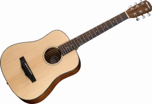 モーリス LA-011 NAT ミニアコースティックギター（ナチュラル）Morris[LA011NAT] 返品種別A