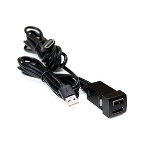 フジ電機工業 EOP-SP01TC USB/HDMI延長ケーブル(トヨタパネルCタイプ)Bullcon ブルコン[EOPSP01TC] 返品種別A