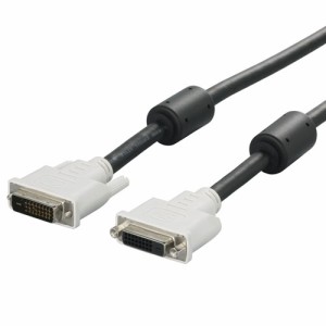 バッファロー BSDCDED20 ディスプレイ延長ケーブル DVI⇔DVI 2.0m[BSDCDED20] 返品種別A