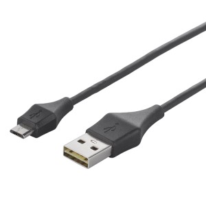 バッファロー BSUAMBDU202BKA USB2.0ケーブル [ A to microB ] 0.2m（ブラック）BSUAMBDU2Aシリーズ[BSUAMBDU202BKA] 返品種別A