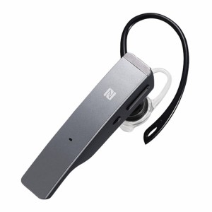 バッファロー BSHSBE500SV Bluetooth4.1対応 2マイクヘッドセット NFC対応（シルバー）[BSHSBE500SV] 返品種別A