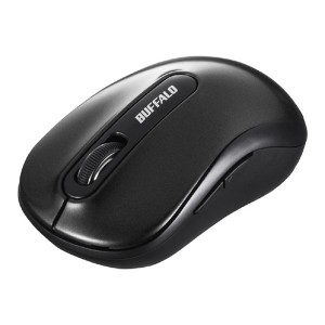 バッファロー BSMBW310BK 2.4Ghzワイヤレスマウス BlueLED 5ボタン（ブラック）[BSMBW310BK] 返品種別A