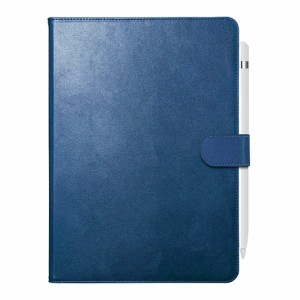 バッファロー BSIPD22109CL2BL iPad 10.9インチ(第10世代)用 2アングルレザーケース（ブルー）[BSIPD22109CL2BL] 返品種別A