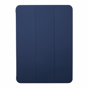 バッファロー BSIPD22109CHLBL iPad 10.9インチ(第10世代)用 ハイブリッドレザーケース（ブルー）[BSIPD22109CHLBL] 返品種別A