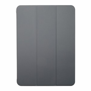 バッファロー BSIPD22109CHLGY iPad 10.9インチ(第10世代)用 ハイブリッドレザーケース（グレー）[BSIPD22109CHLGY] 返品種別A