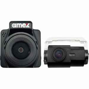 青木製作所 AMEX-A06GFW フロント+リア W録画ドライブレコーダーAMEX[AMEXA06GFW] 返品種別A