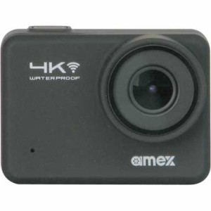 青木製作所 AMEX-D01 アクションカメラ「AMEX-D01」4K防水・防振 アクションカメラ[AMEXD01] 返品種別A