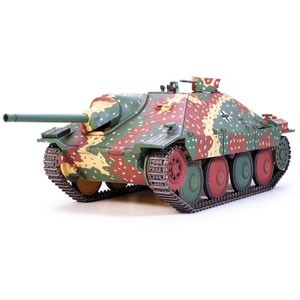 タミヤ 1/48 ドイツ駆逐戦車 ヘッツァー 中期生産型【32511】プラモデル  返品種別B