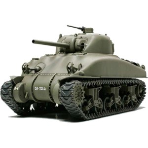 タミヤ 1/48 アメリカ M4A1 シャーマン戦車【32523】プラモデル  返品種別B